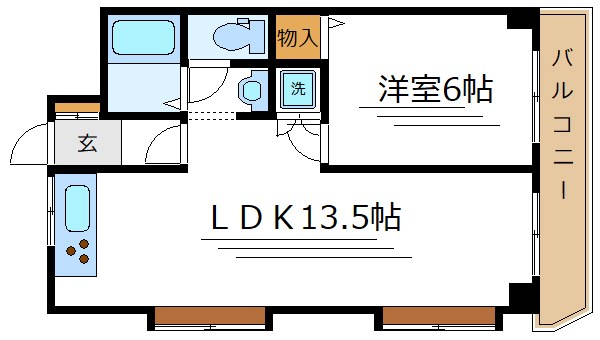 エスポワール東和第二 間取り