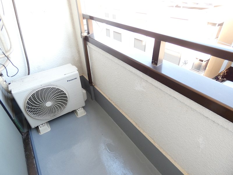 第１マルヨシビル ベランダ