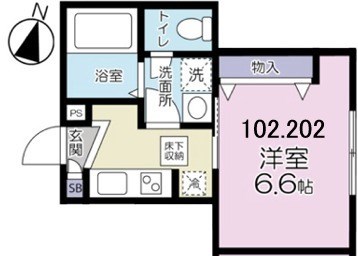 H&Aプログレス 間取り