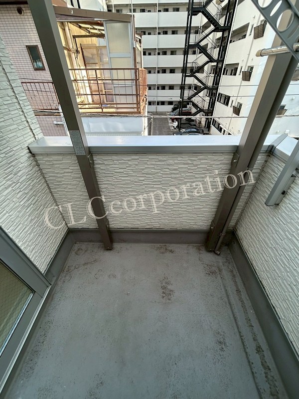 東陽ベストホーム ベランダ