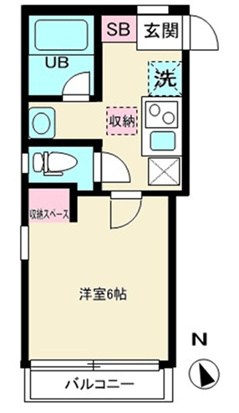 モンテリオ新小岩 間取り