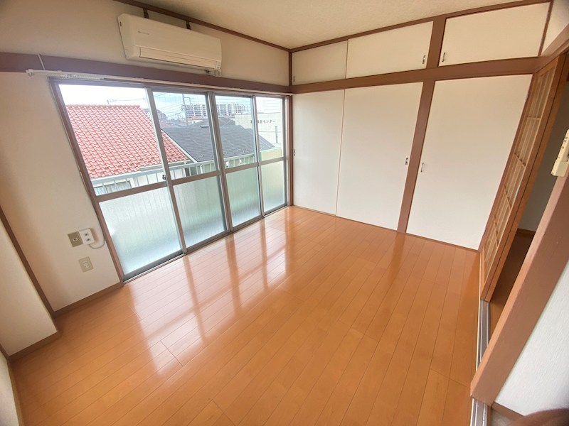 石川コーポ ベッドルーム