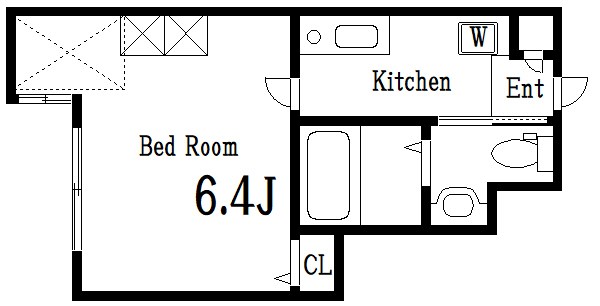 BRILLIANTーHK4 間取り