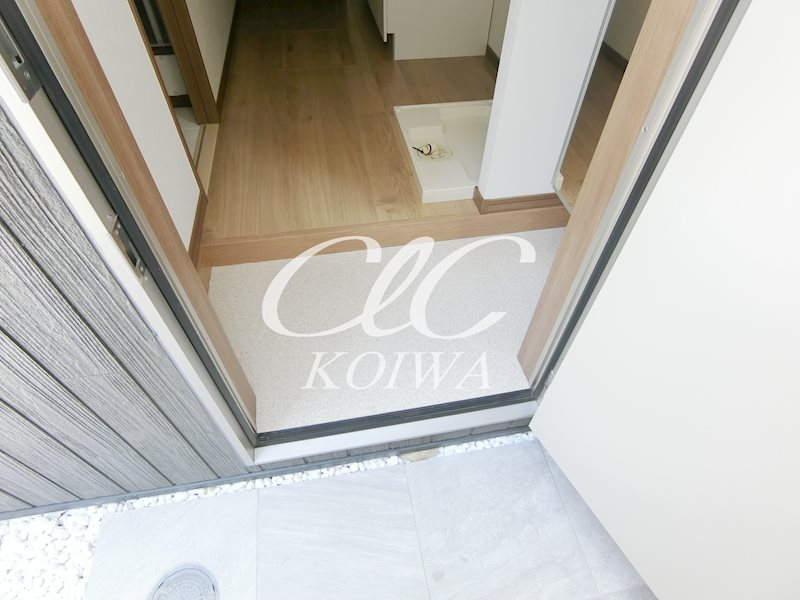 BRILLIANTーHK4 玄関