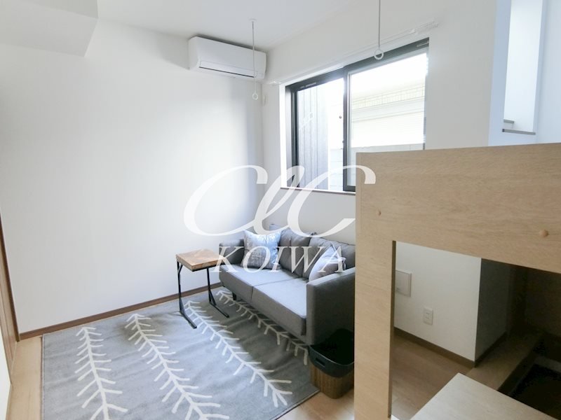 BRILLIANTーHK4 ベッドルーム