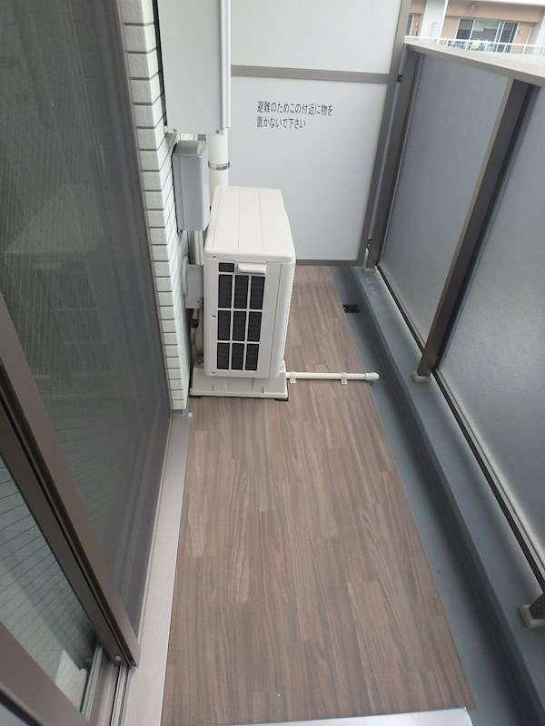 ＨＹ&amp;rsquo;ｓ　ｃｒｅｃｅｒ　清澄白河   ベランダ