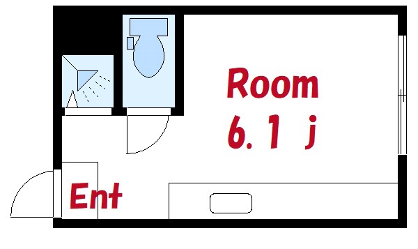 はなれ  間取り