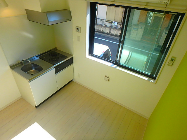 グローレ小岩 ベランダ