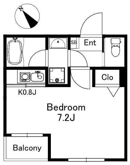 KASHIWA　PLACE 間取り