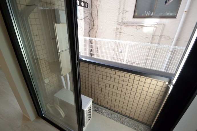 KASHIWA　PLACE ベランダ