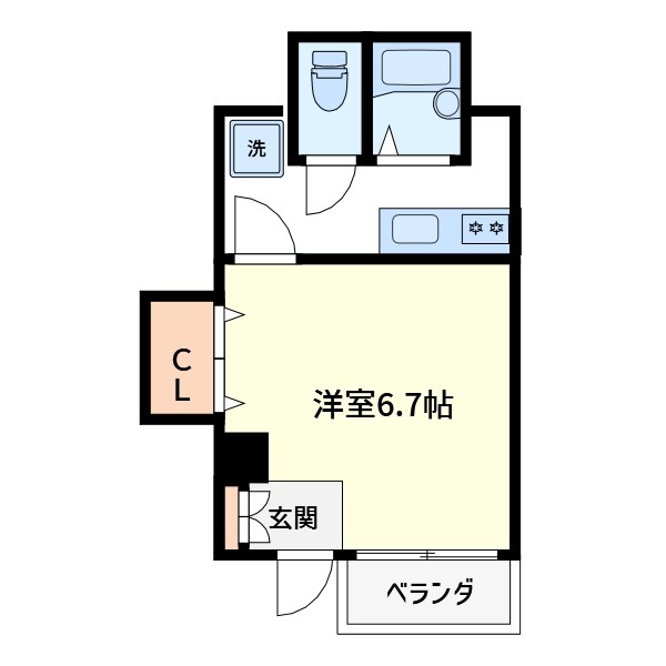 マンション梅木 間取り