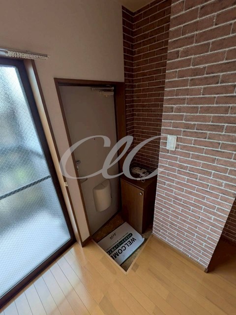 マンション梅木 玄関