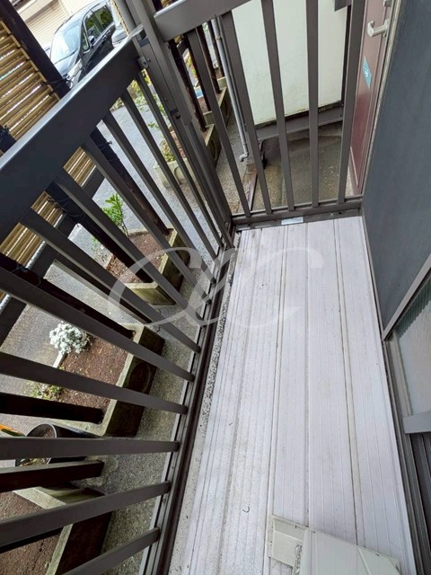 マンション梅木 ベランダ