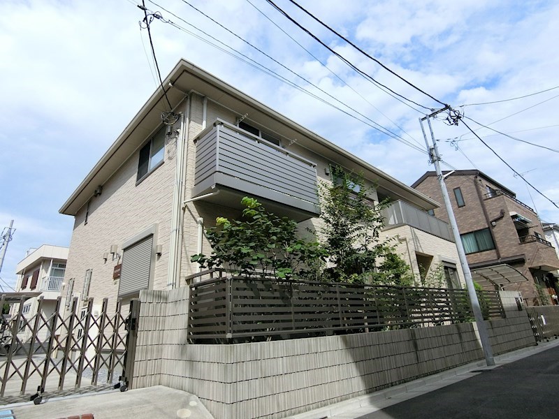 プレジオモリタ 外観