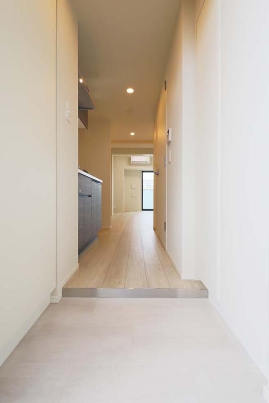 ＰＲＥＭＩＵＭ　ＣＵＢＥ　王子神谷 玄関