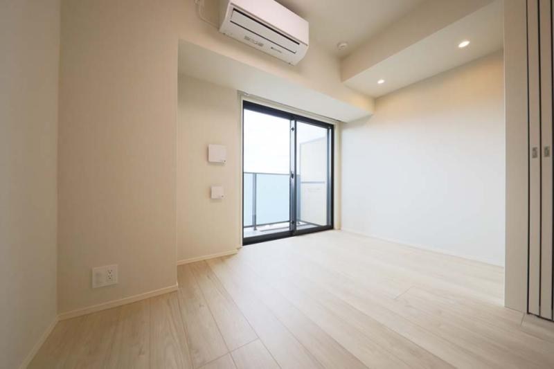 ＰＲＥＭＩＵＭ　ＣＵＢＥ　王子神谷 ベッドルーム