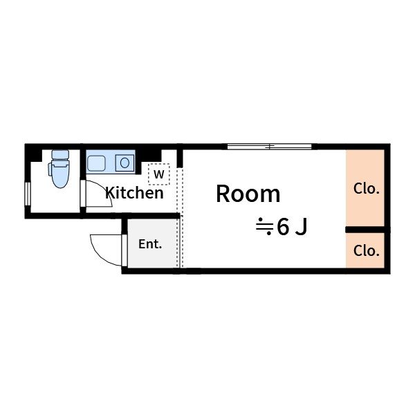 ミヨンシ青山ビル 間取り