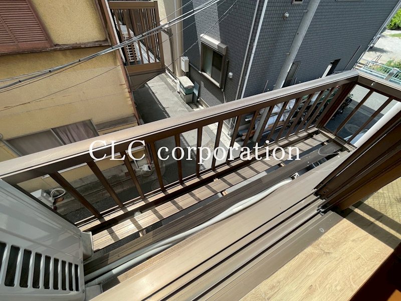 ミヨンシ青山ビル ベランダ