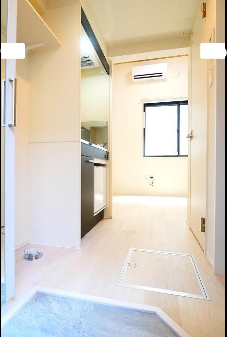 ハーモニーテラス西尾久Ⅱ 玄関