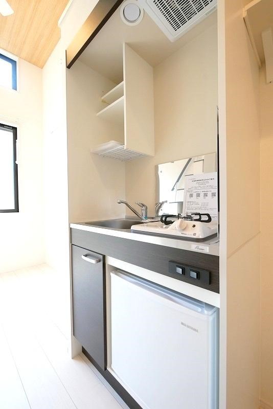 ハーモニーテラス豊島Ｖ キッチン