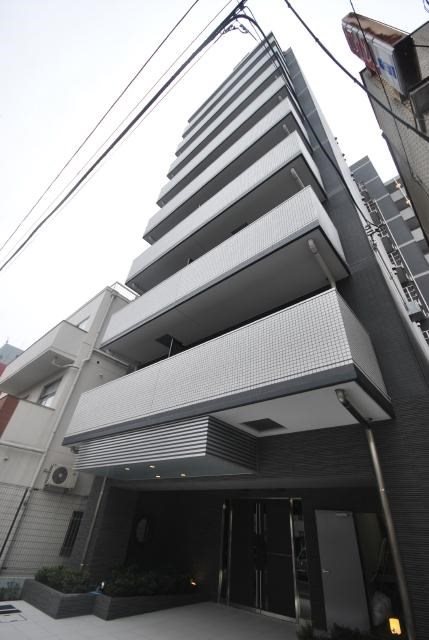 プレミアムキューブ東十条アリア 外観