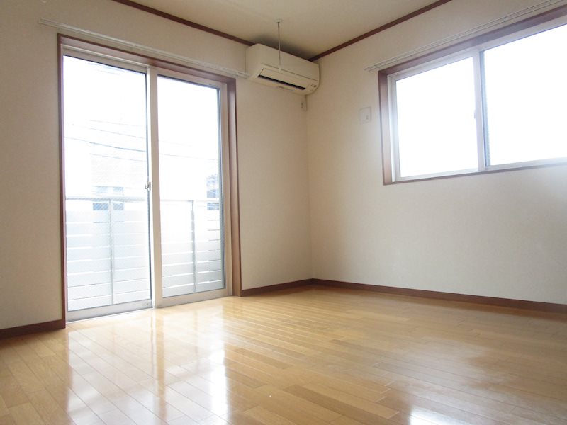 プレジオモリタ ベッドルーム