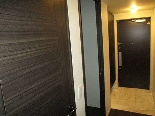 ライオンズ田端アートレジデンス 玄関