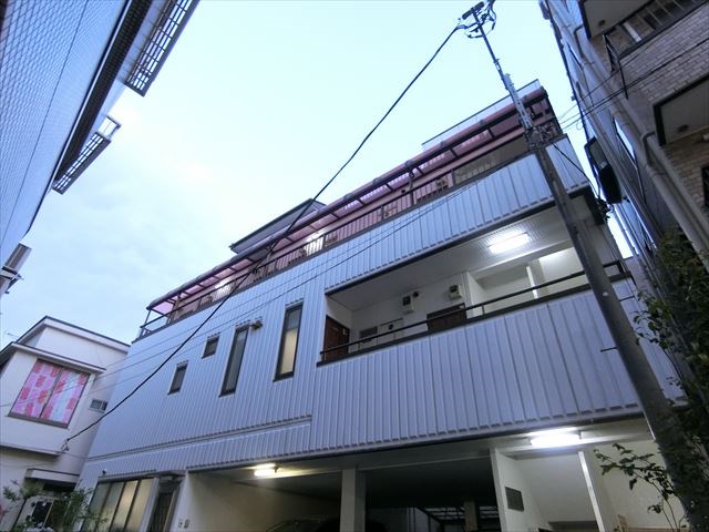 朝倉ハイツ   外観