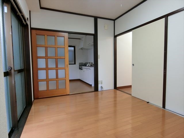 朝倉ハイツ   ベッドルーム