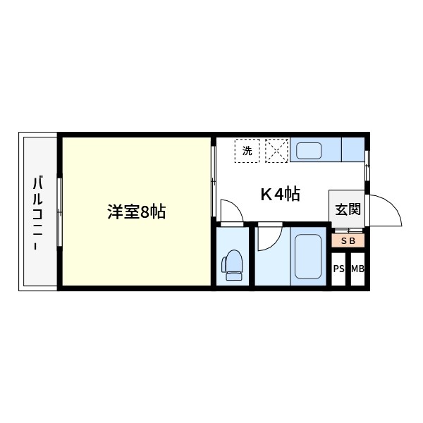リバーサイドマンション 間取り