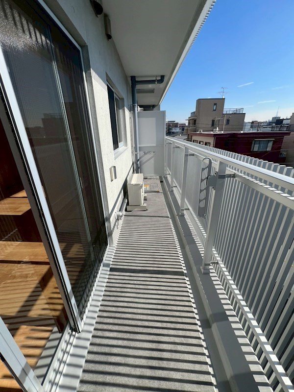 グランカーサ尾久 ベランダ