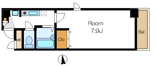 クレセント小台 間取り