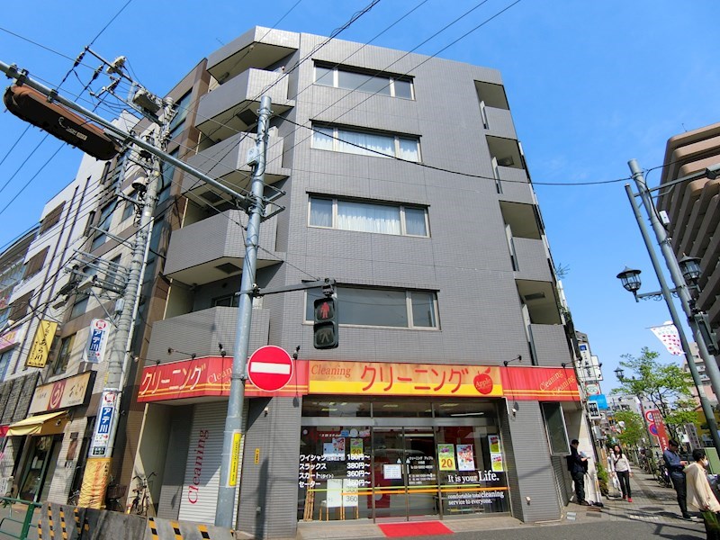 クレセント小台 外観