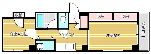 谷田貝ビル   間取り