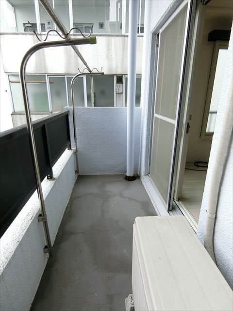 谷田貝ビル   ベランダ