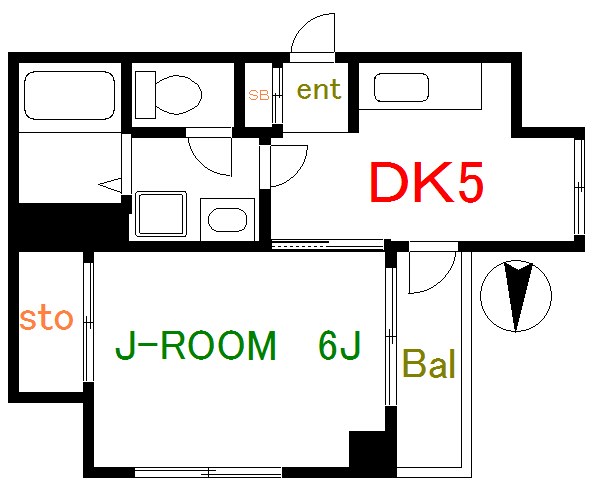 エステート埴原 間取り