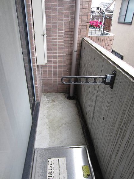 テリオス   ベランダ