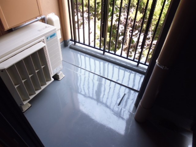 フレンシア田端南  ベランダ