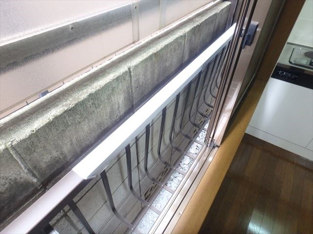 KOコーポⅡ ベランダ