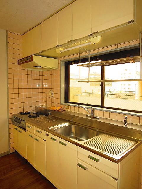 グリーンヒル文京  キッチン