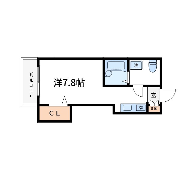 山口ビル  間取り