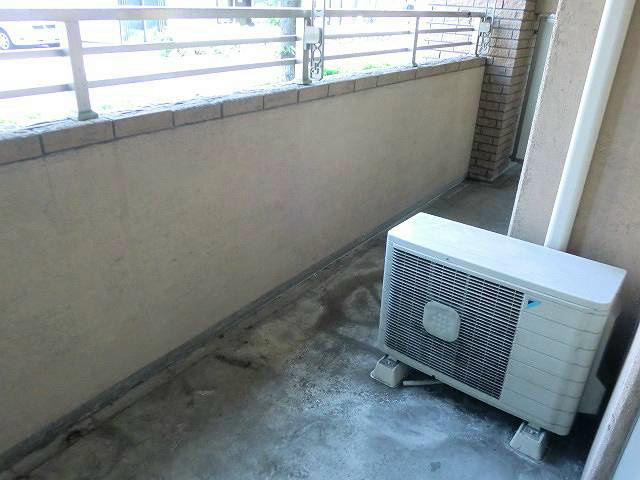 アゼリアヒルハイツ ベランダ