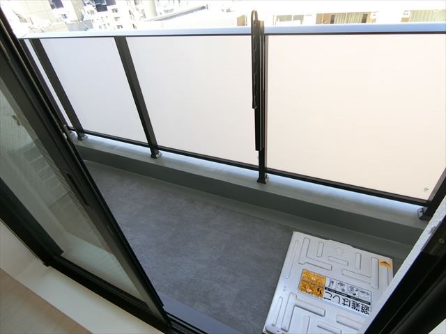 アーバネックス東京八丁堀 ベランダ