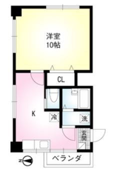 ドーブアヤセ 間取り