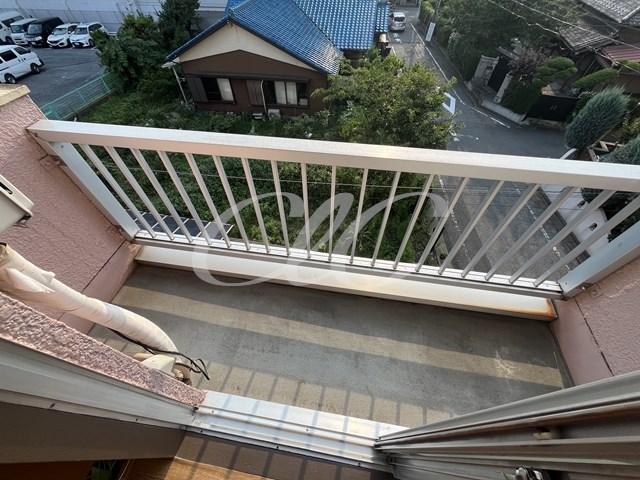 ドーブアヤセ ベランダ