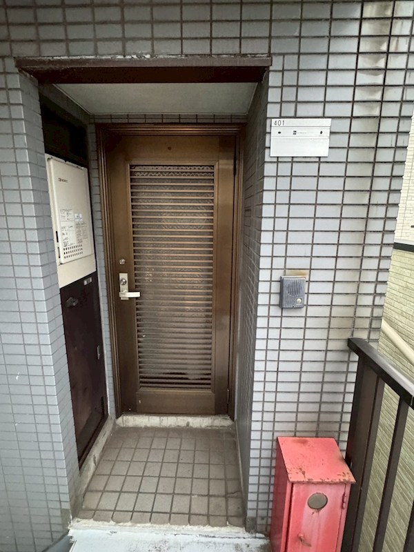 MIビルⅡ 玄関