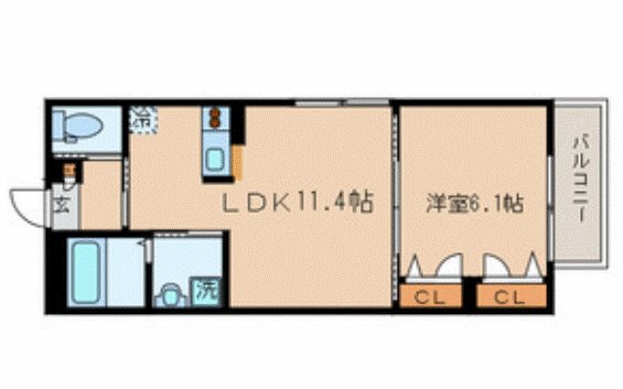 ダイヤモンドムーン   間取り