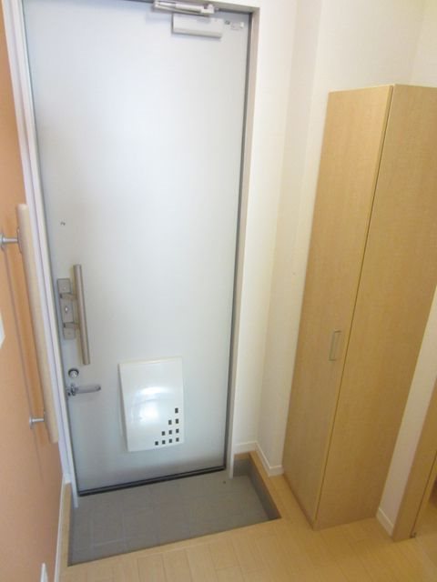 ダイヤモンドムーン   玄関