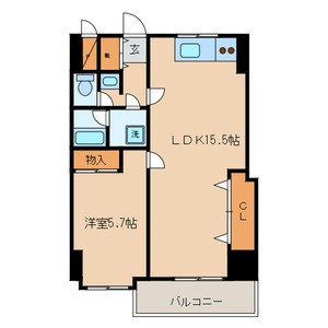 グランドマンション金子  間取り