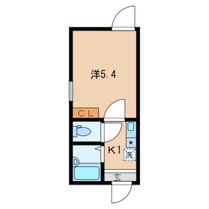 リブ六町 間取り
